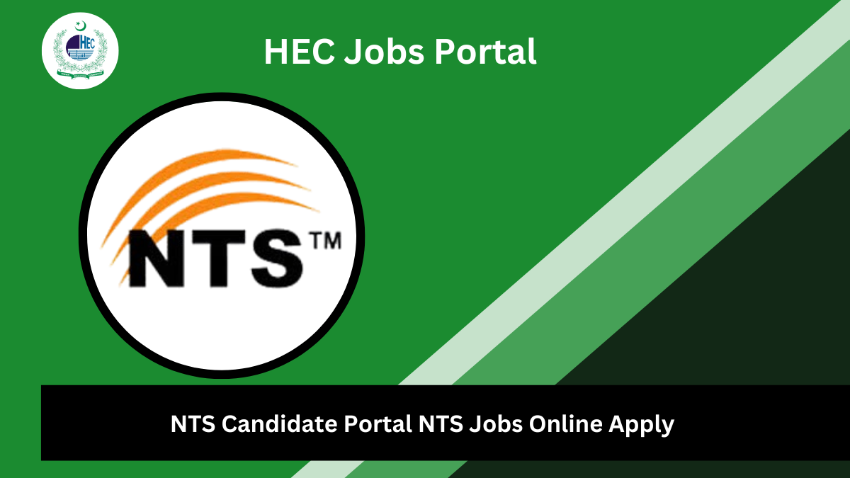 NTS Candidate Portal NTS Jobs Online Apply